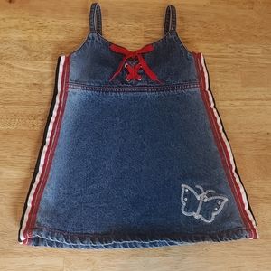 3t vintage Mary-Kate And Ashley denim dress